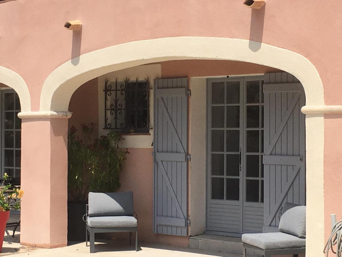 Hotel La Calanque Du Boucharel Saint Aygulf Zewnętrze zdjęcie