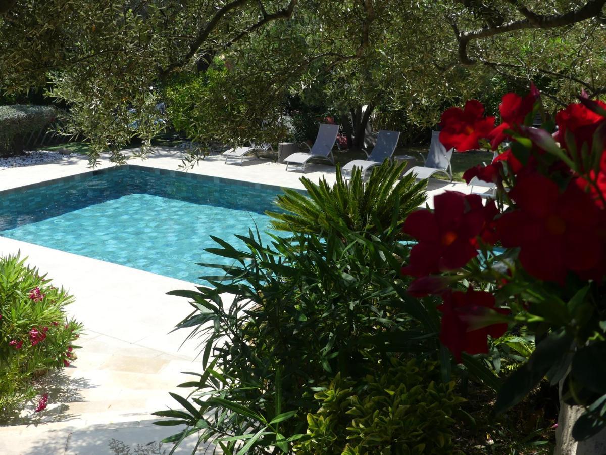 Hotel La Calanque Du Boucharel Saint Aygulf Zewnętrze zdjęcie
