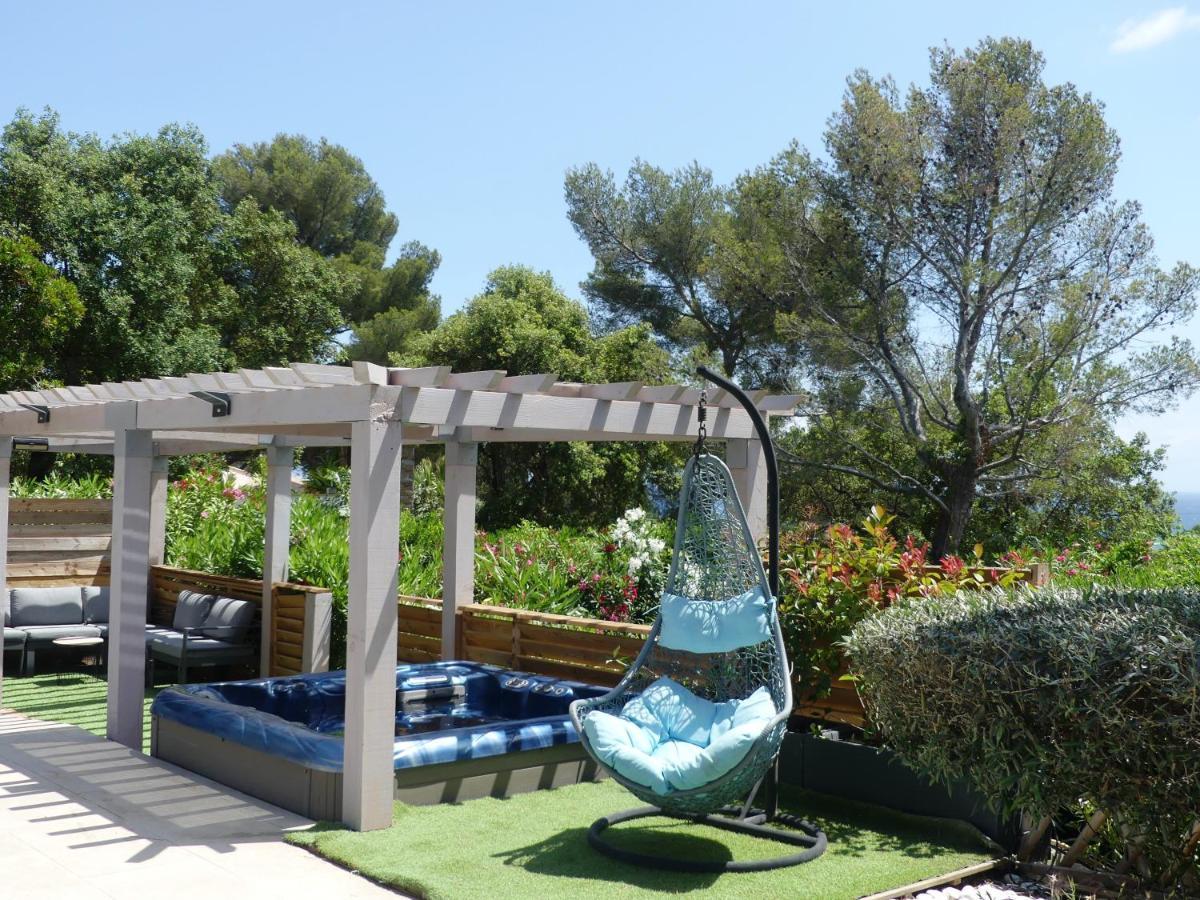 Hotel La Calanque Du Boucharel Saint Aygulf Zewnętrze zdjęcie