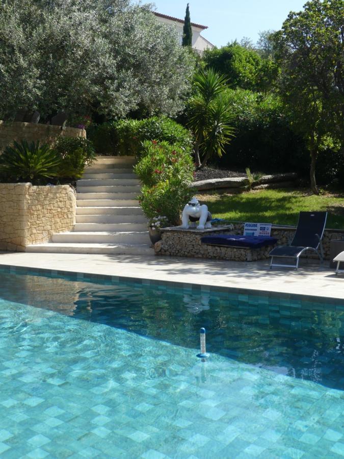 Hotel La Calanque Du Boucharel Saint Aygulf Zewnętrze zdjęcie