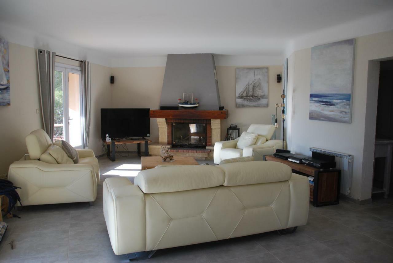 Hotel La Calanque Du Boucharel Saint Aygulf Zewnętrze zdjęcie