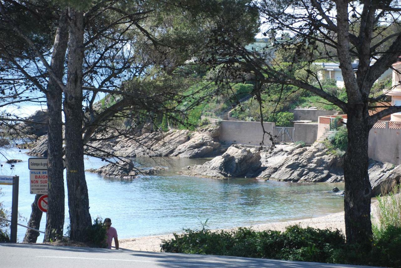 Hotel La Calanque Du Boucharel Saint Aygulf Zewnętrze zdjęcie