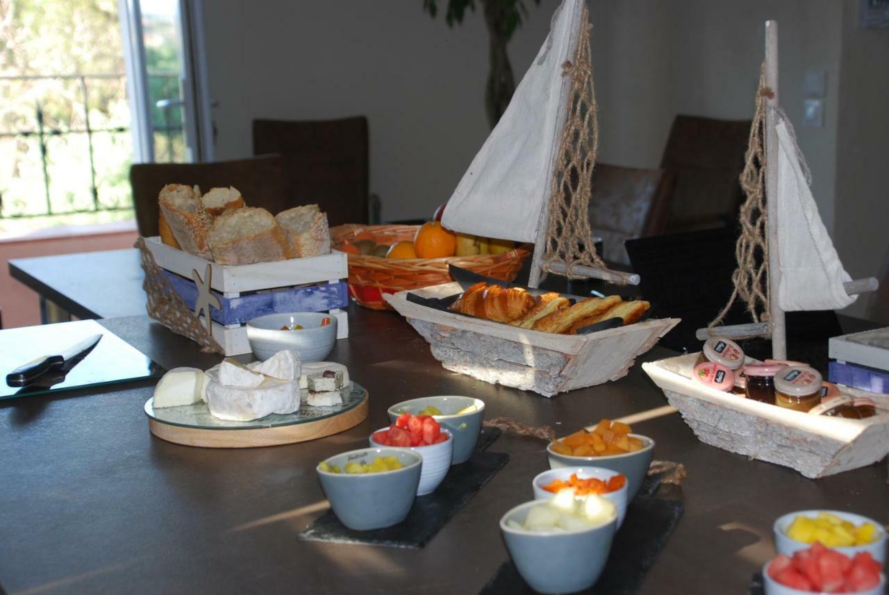 Hotel La Calanque Du Boucharel Saint Aygulf Zewnętrze zdjęcie